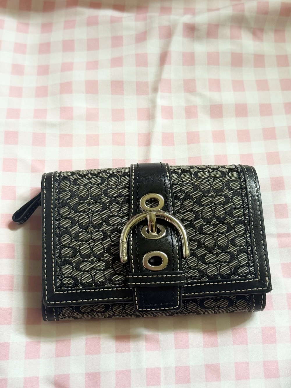 Y2K Coach Soho Buckled Wallet